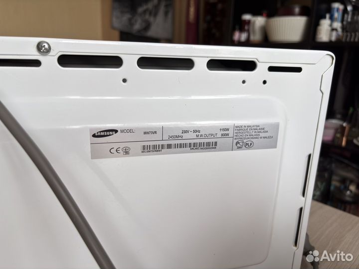 Микроволновая печь samsung