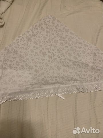 Косынка для храма детская и взрослая