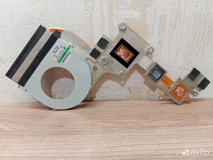 Термотрубка AT0CZ001SS0 Acer 5241 5332 5516 5517