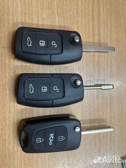Ключ Kia Ford