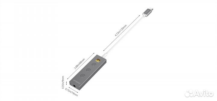 USB усилитель для телефона dodocool 24 bit