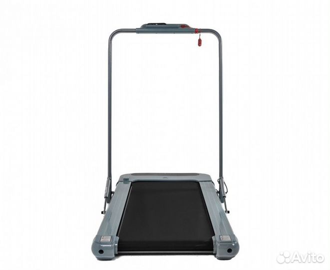 Беговая дорожка DFC libero slim серебристая