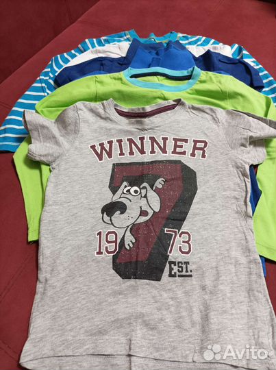 Детская одежда на рост 122