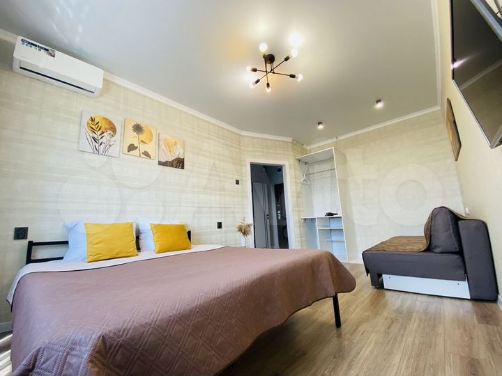 1-к. квартира, 38 м², 8/18 эт.