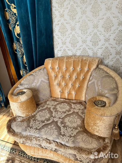Диван с креслами бу