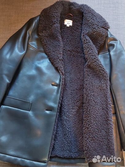 Дубленка женская экокожа