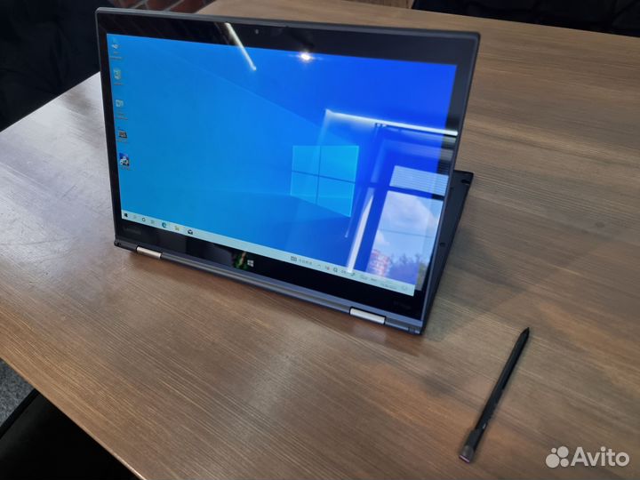 Ноутбук-трансформер i7 с экраном 2К