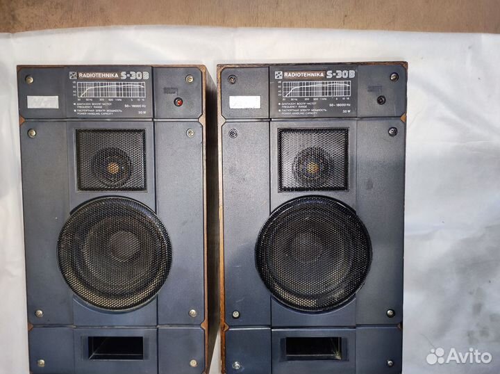 Акустические колонки радиотехника s-30в