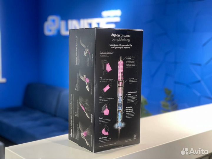 Стайлер Dyson AirWrap Complete Long HS05 Новый