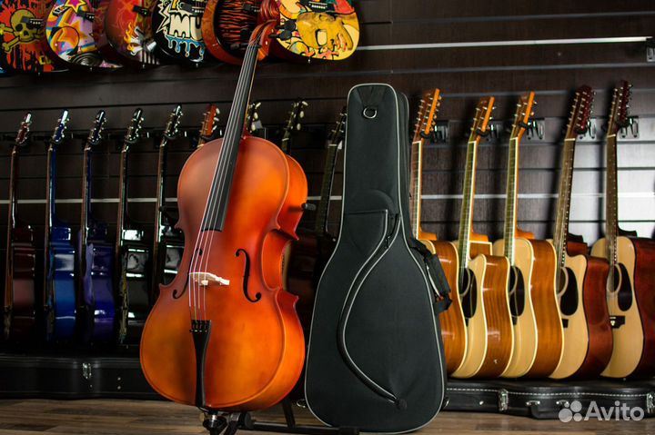 Виолончель 4/4 Antonio Lavazza (Комплект)