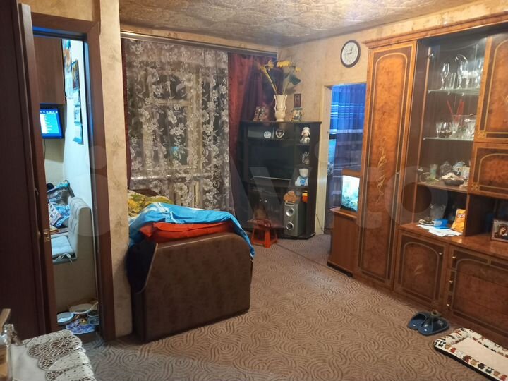 2-к. квартира, 41,3 м², 5/5 эт.