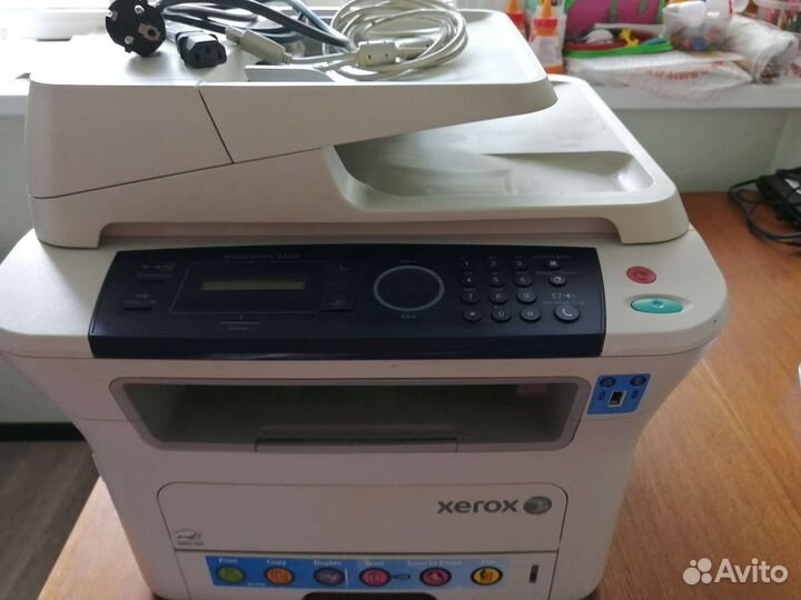 Принтер лазерный мфу, можно на запчасти