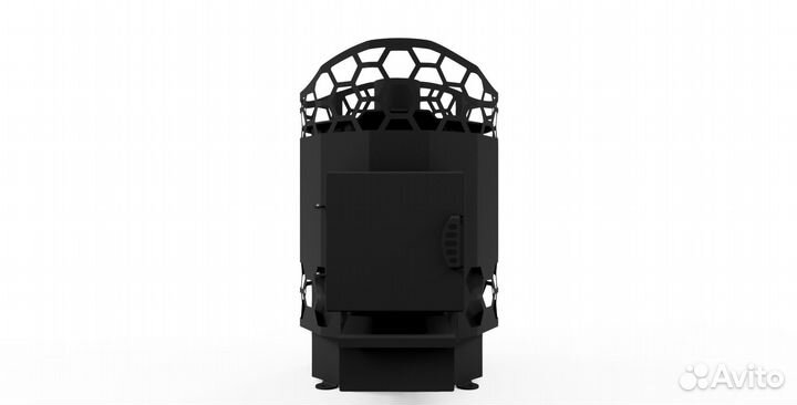 Печь «Уралочка mini вм» С выносной топкой