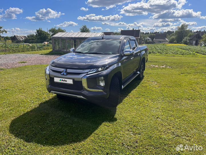Mitsubishi L200 2.4 AT, 2021, 61 000 км