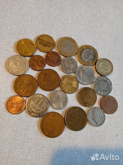 Большая коллекция монет мира