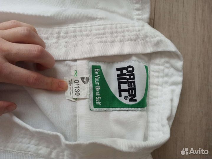 Кимоно для карате детское р. 130