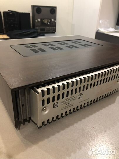 Усилитель Радиотехника у 101 стерео