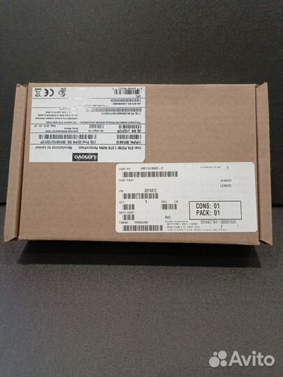 SSD Intel DC P3700 1.6тб