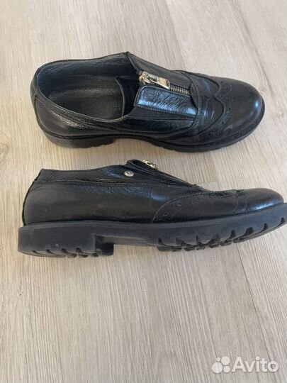 Туфли лоферы для девочки