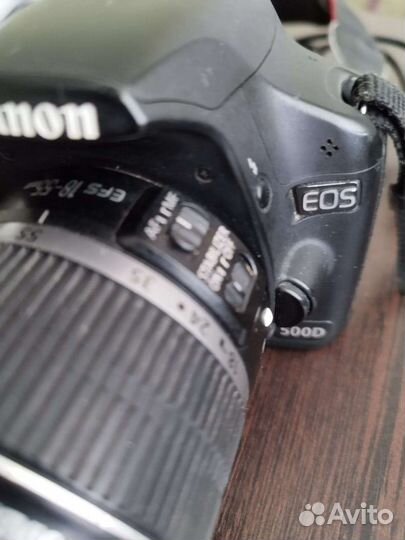 Canon EOS 500d