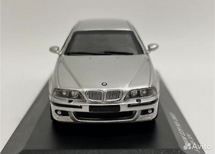 Bmw M5 E 39 Solido 1:43 серебро