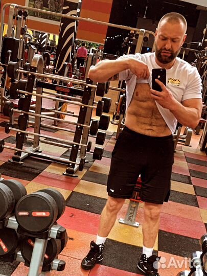 Личный фитнес тренер