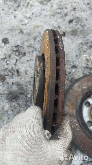 Volkswagen polo 5 диски тормозные