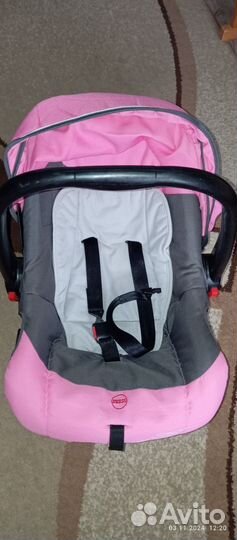 Переноска для детей в машину
