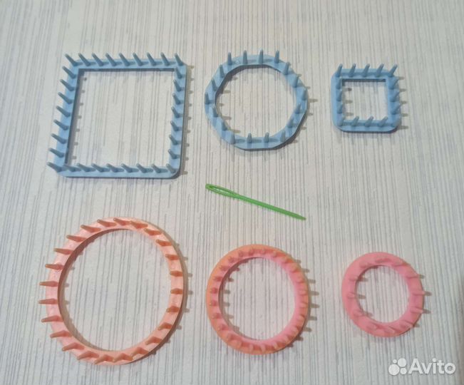 Набор для плетения цветов в технике Тенерифе