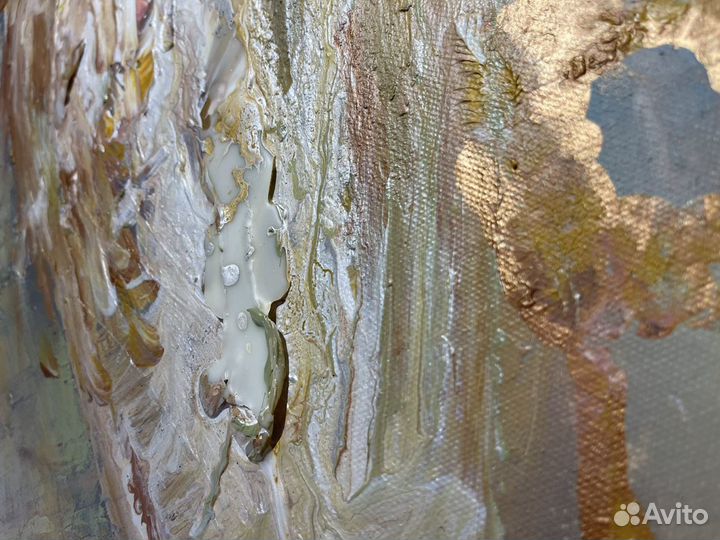 Картина в коттедж (холст/подрамник)