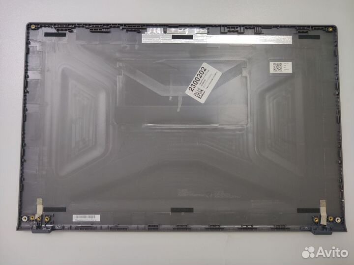 Крышка матрицы Asus X515 X509 серая