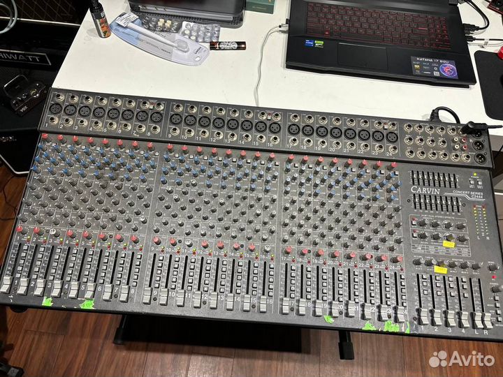 Carvin C2444 USA Analog Mixer Продажа/Обмен