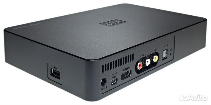 Медиаплеер Western Digital WD Elements Play 2Tb