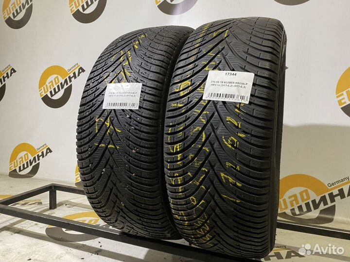 Kleber Krisalp HP3 215/55 R18