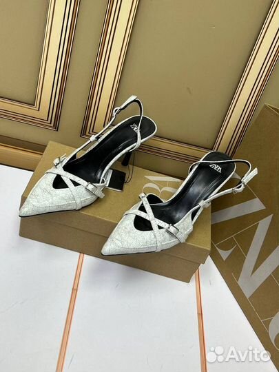 Туфли лодочки Zara (36-40)