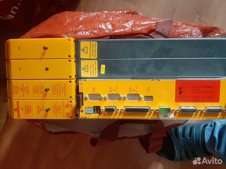 Серводрайвер BUS 623-20/30-54-M-003