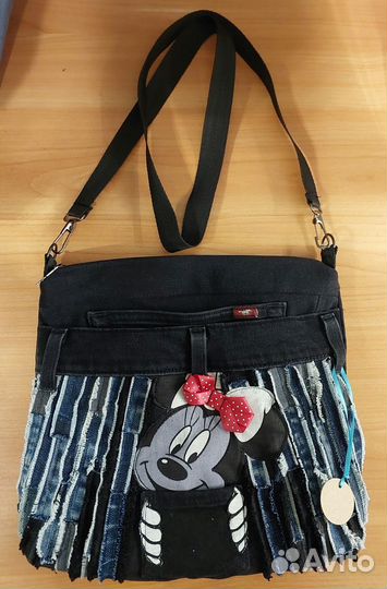 Cумка джинсовая новая