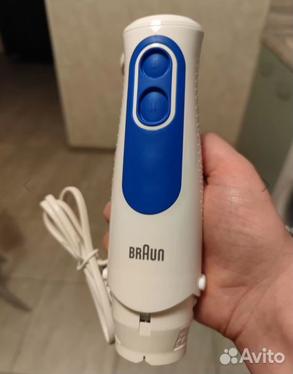 Погружной блендер Braun Multiquick 3