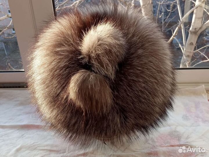 Шапка песцовая женская