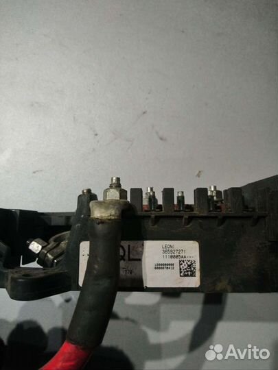 Блок предохранителей opel astra j 1.6 a16let