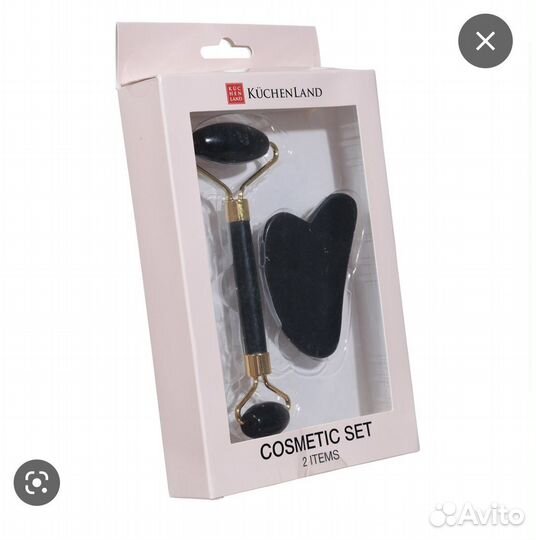 Набор косметический массажёр/гуаша