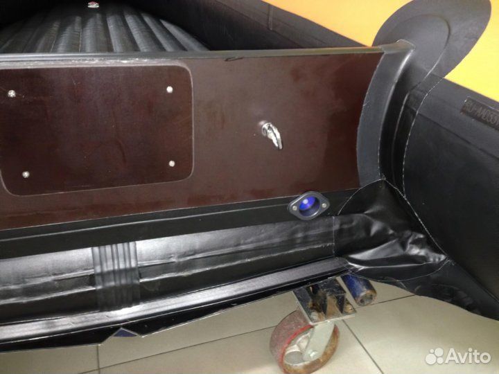 Лодка пвх Solar 380 K (максима)