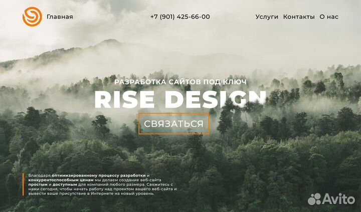 Графический дизайнер сайтов на тильде + SEO