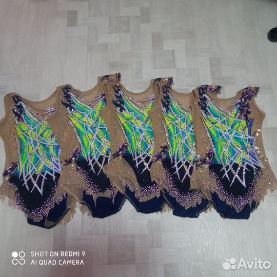 Групповые купальники для художественной гимнастики