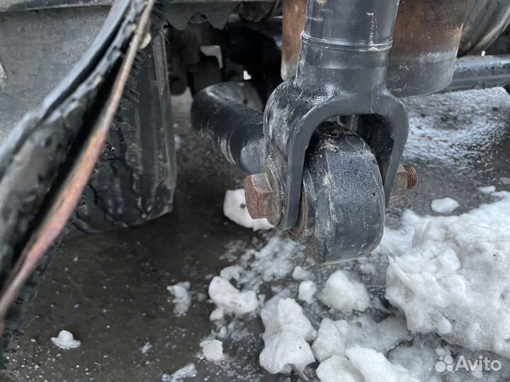 Стабилизатор задний 2023г Foton Auman