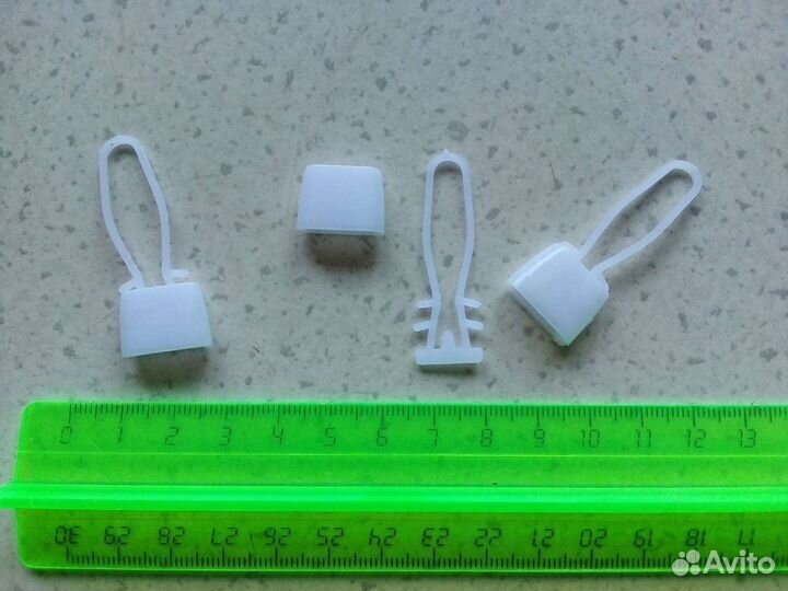 Замок для упаковки пластиковый