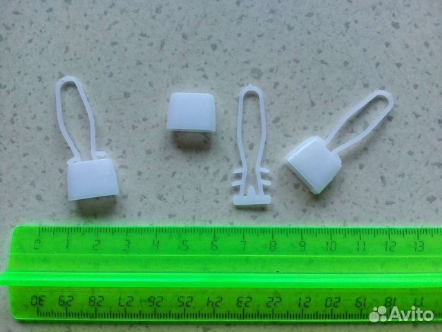 Замок для упаковки пластиковый