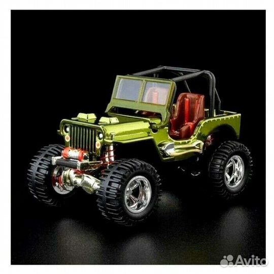 Hot Wheels RLC Jeep 1944 Willys MB