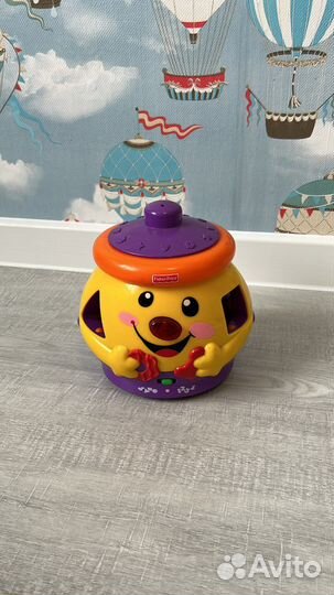 Развивающие игрушки fisher price