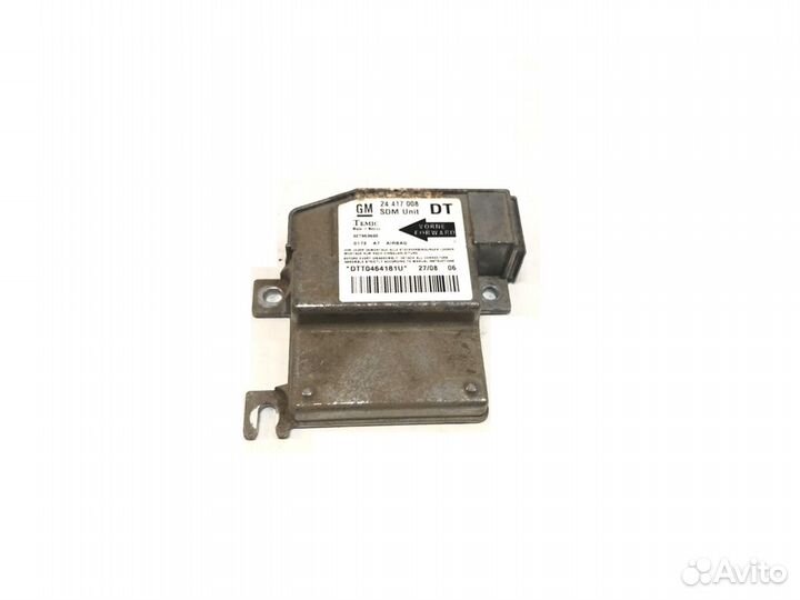 Opel Combo C Блок управления AIR BAG SRS